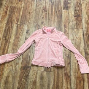 Pink juicy couture quarter zip